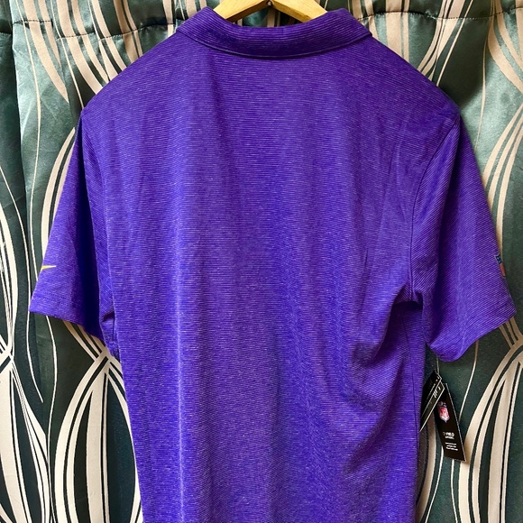 New Vikings Sideline Polo shirt - Picture 2 of 3